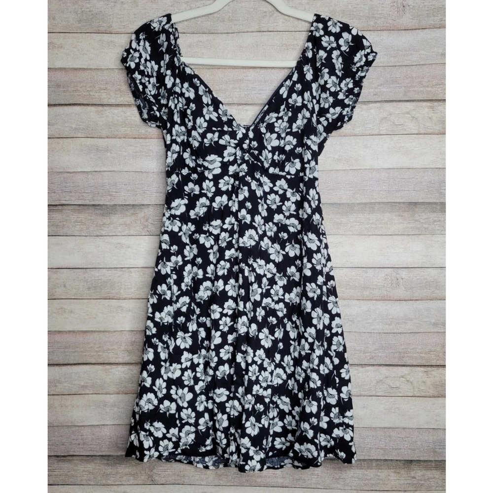 Dream of Me Floral Mini Dress